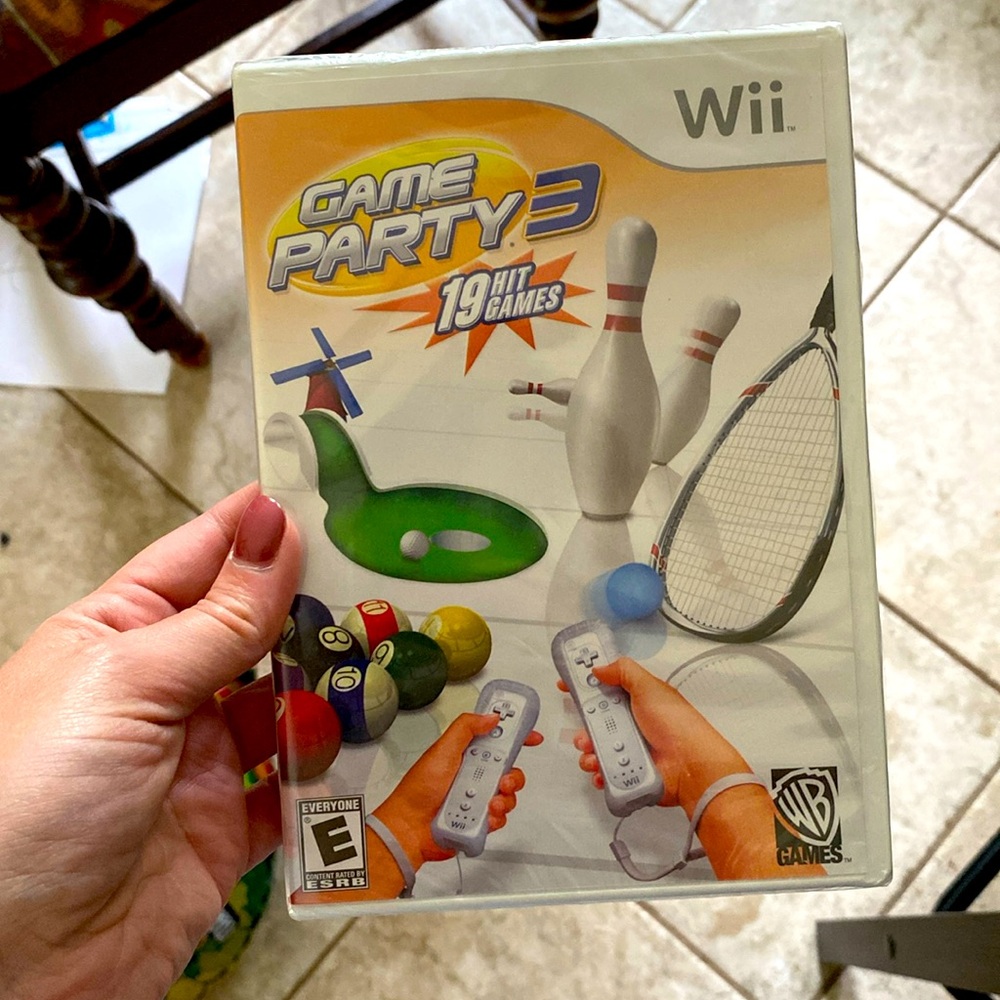 Game party 3 for Wii